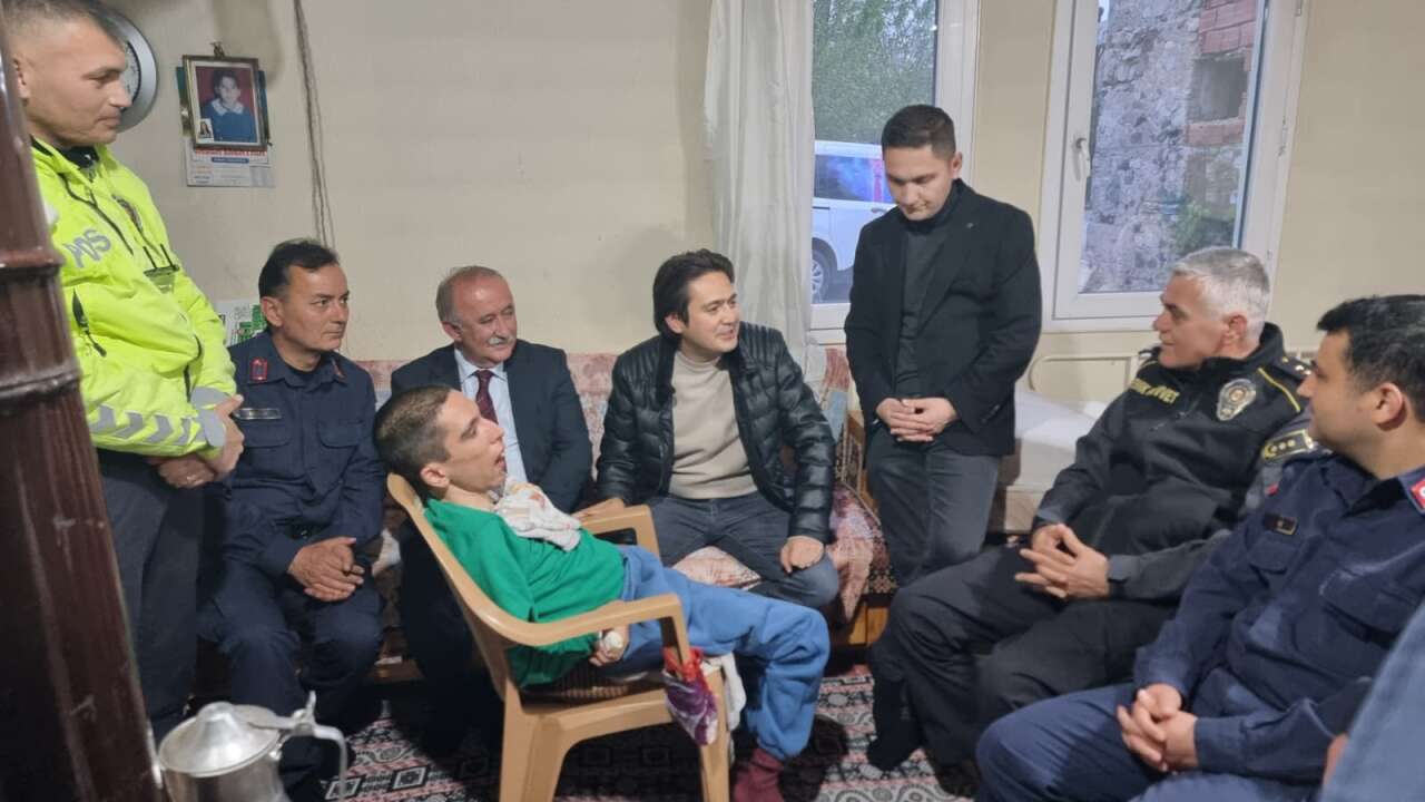 Seydikemer’de Engelli Kardeşlerin Hayali Gerçek Oldu 2